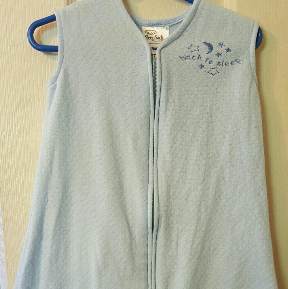 Halo Light Blue Sleep Sack One-Piece